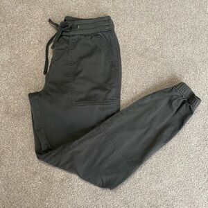 Supplies Green Elastic Waist Joggers Size S